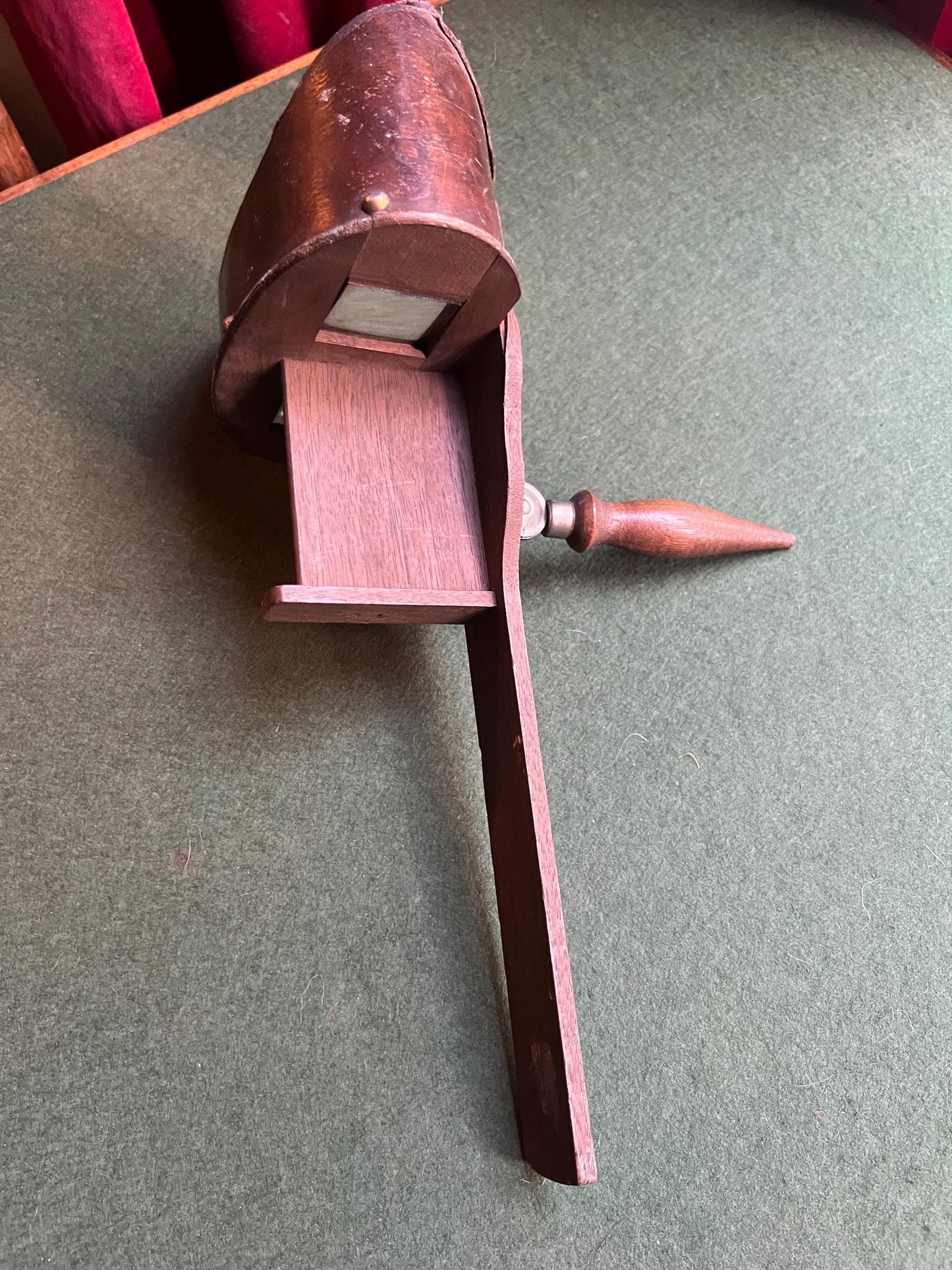 Antique Stereoscope Stereoscopic Viewer “The Perfecscope” 1800s