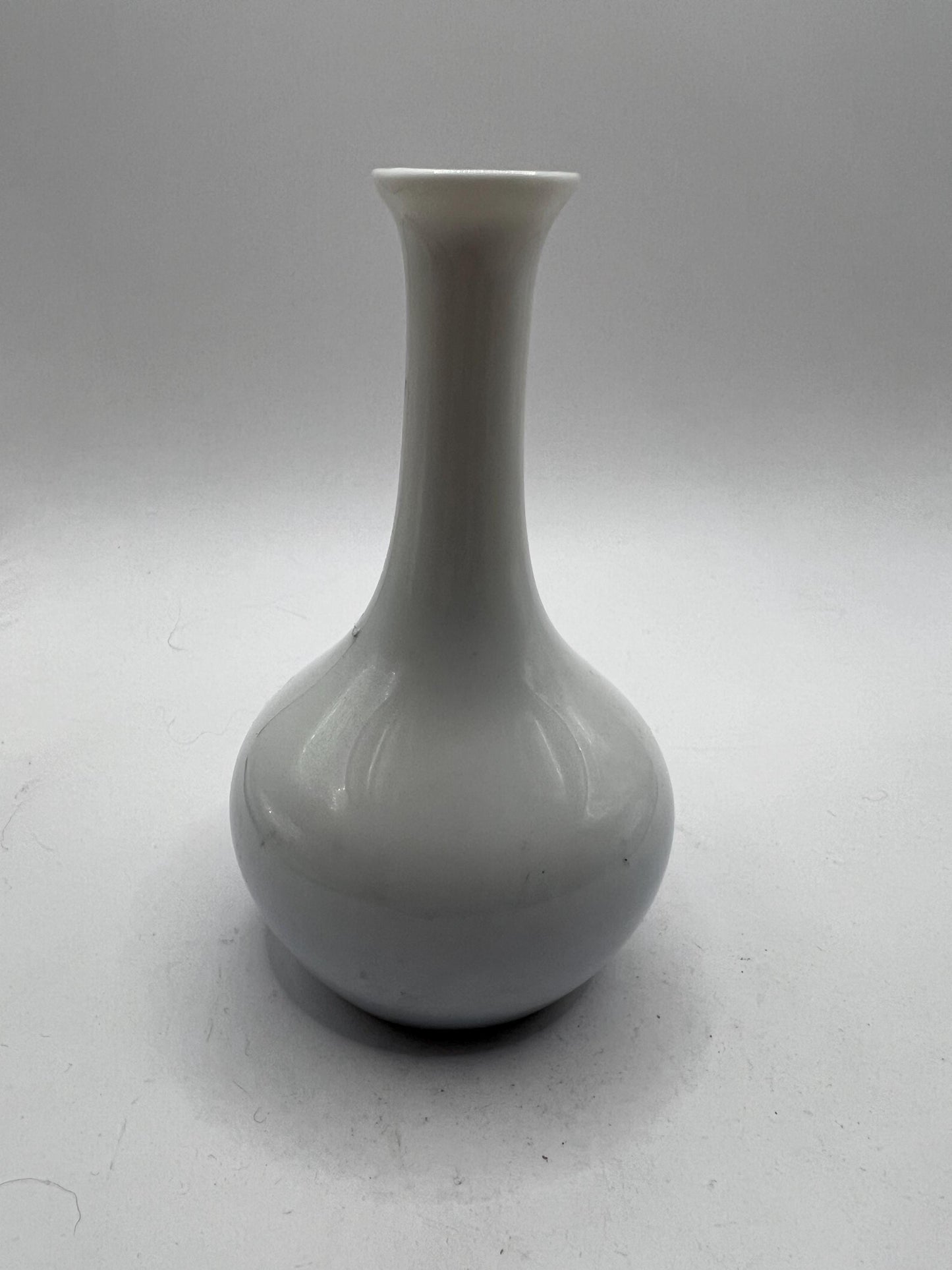 Floral Bing and Grondahl Denmark ceramic vase.