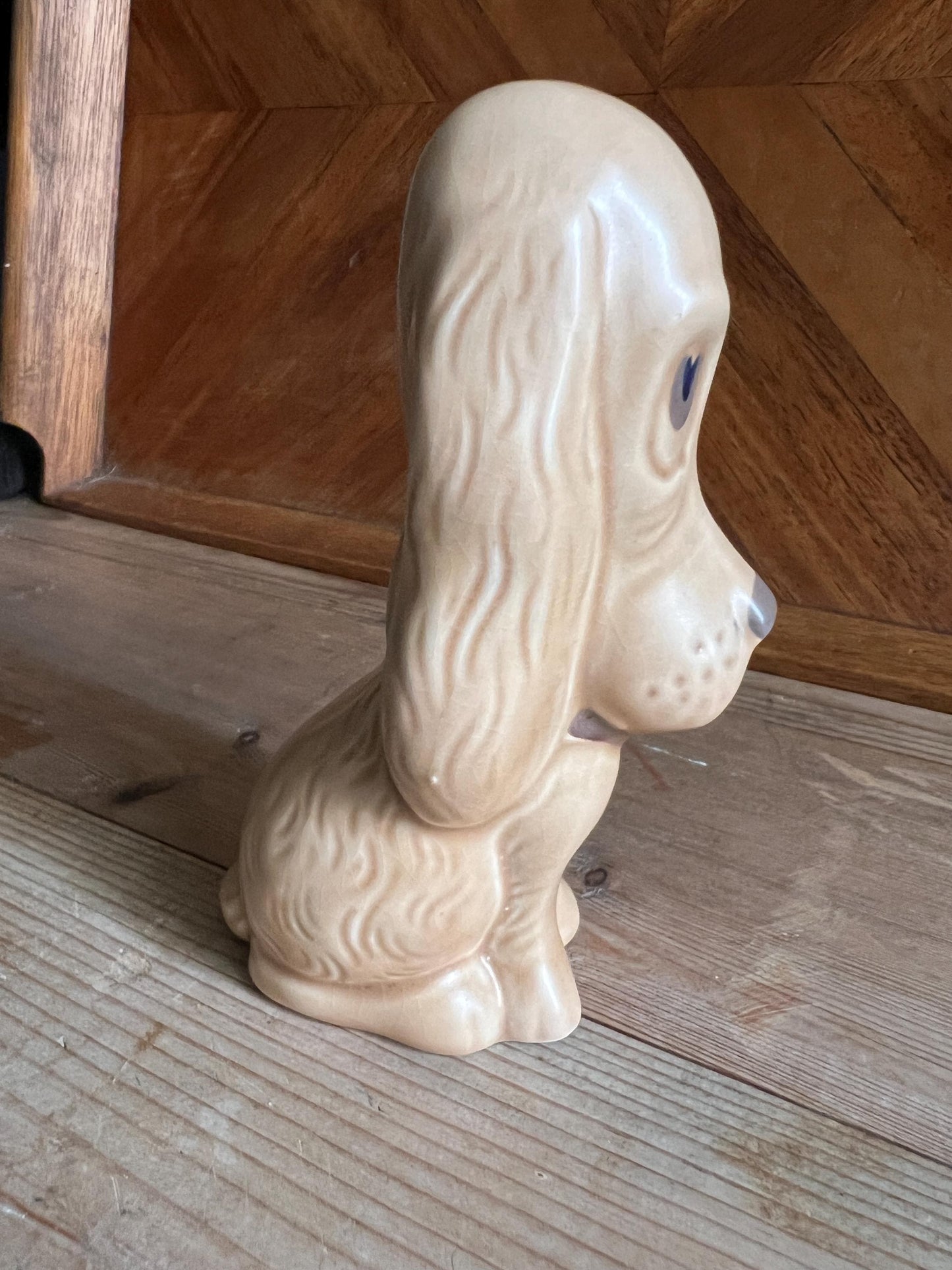 Sylvac Sad Sam hound dog figurine.