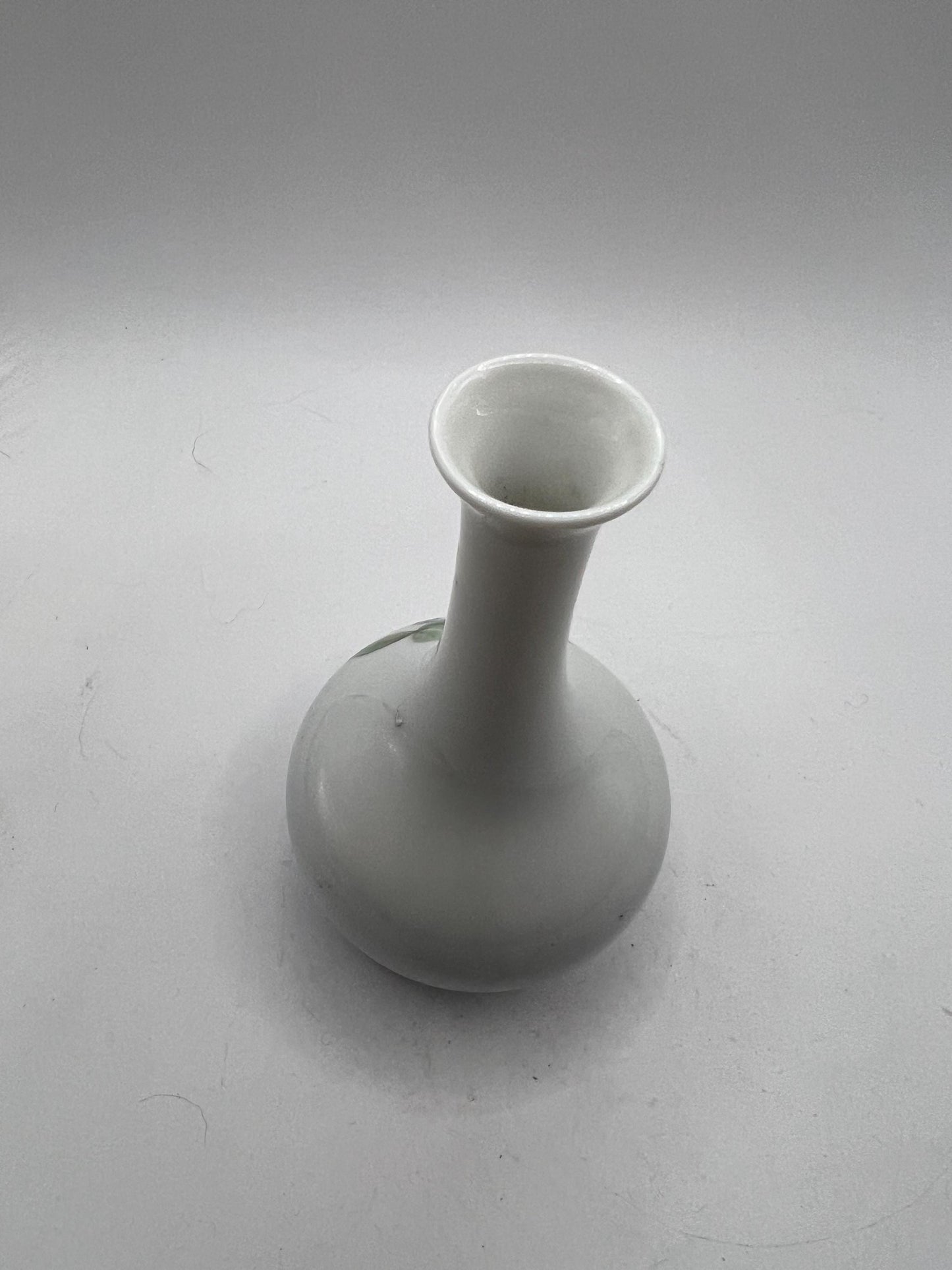 Floral Bing and Grondahl Denmark ceramic vase.