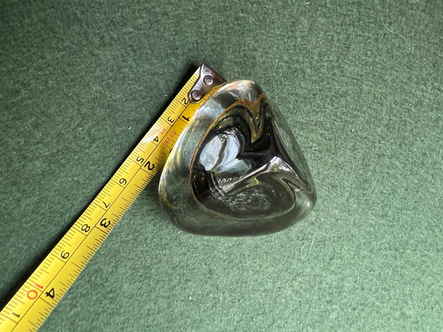 Vintage Caithness glass paperweight