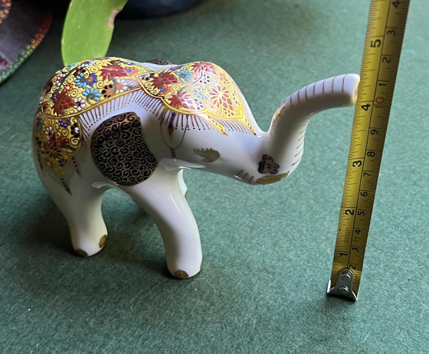 Thai Benjarone lucky elephant Ceremonial elephant ornament.