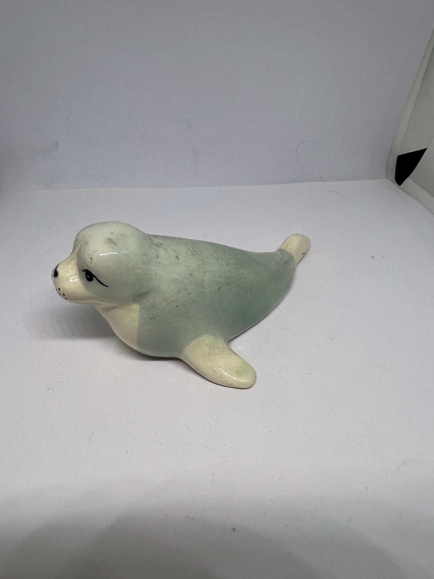 Ceramic seal pup Stamped Szeiler Made in England