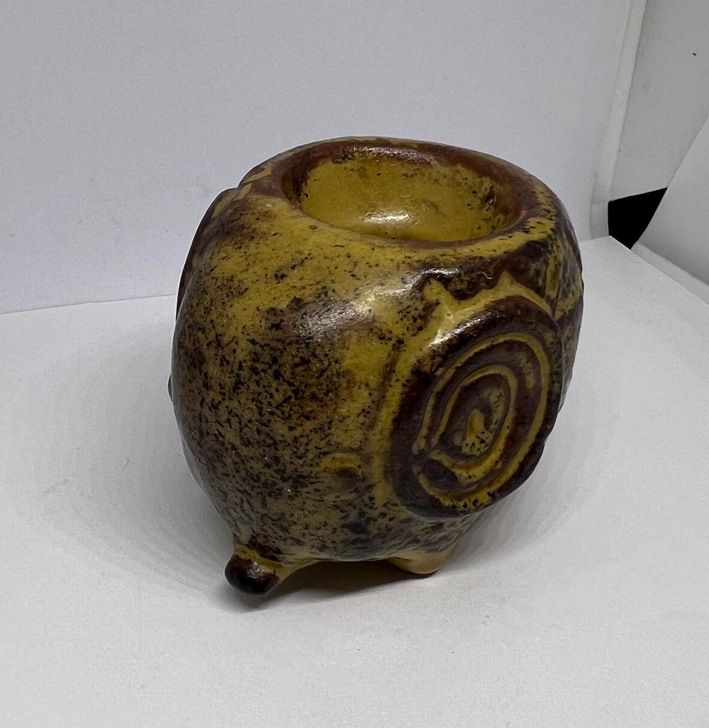 Ceramic Elephant tea light holder.