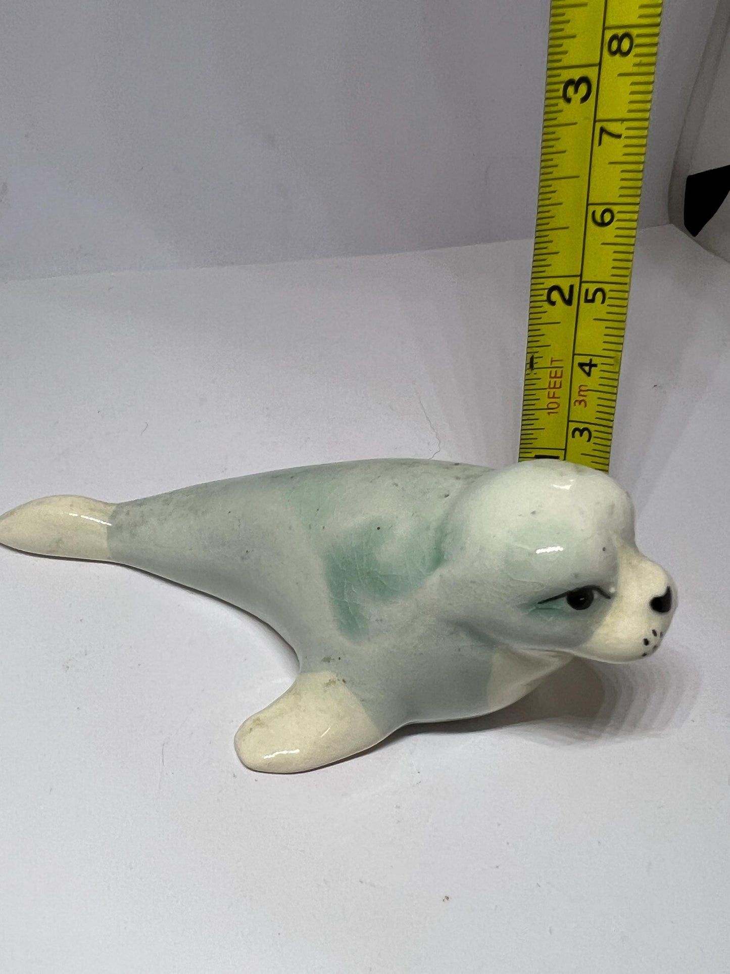 Ceramic seal pup Stamped Szeiler Made in England