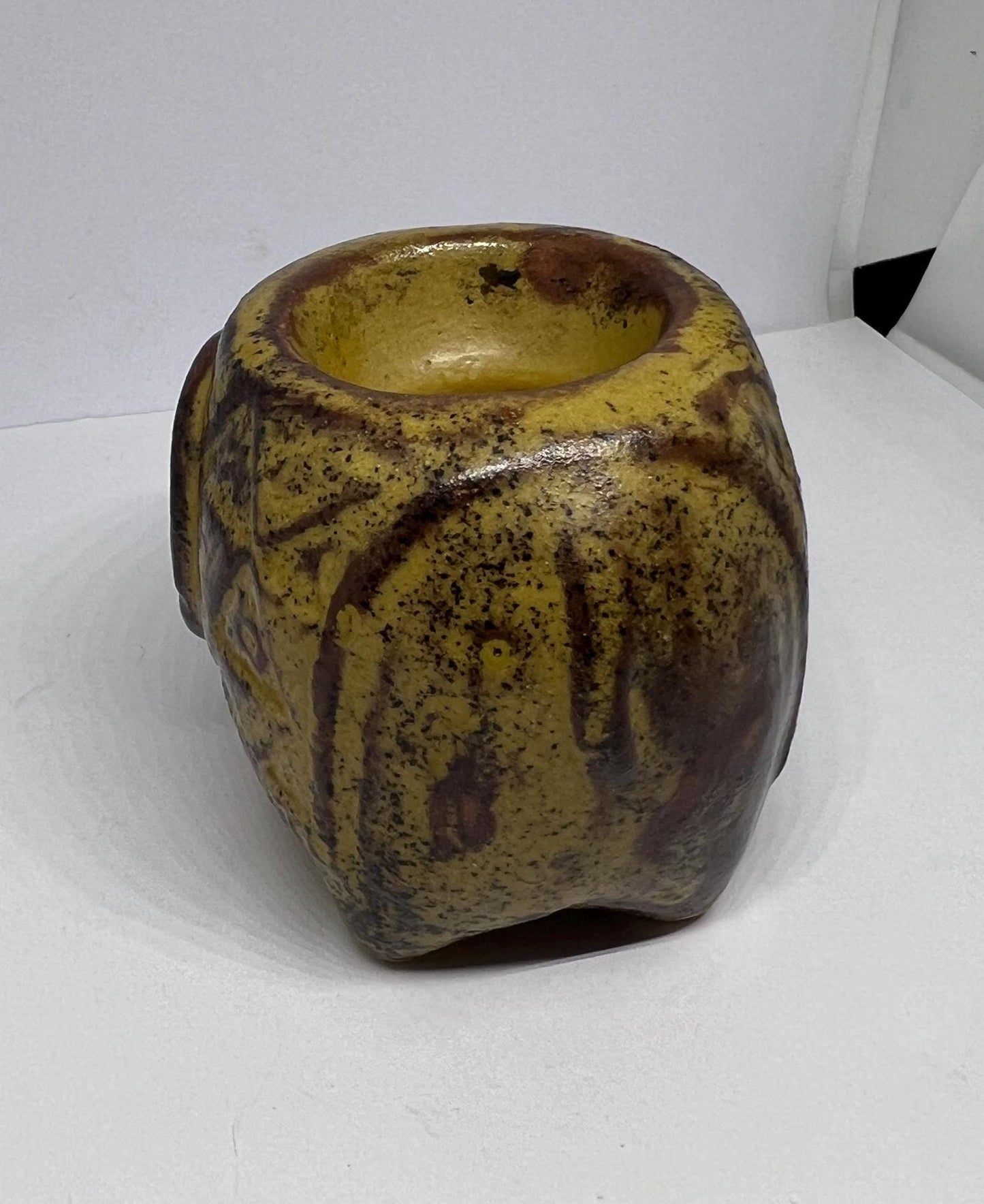 Ceramic Elephant tea light holder.