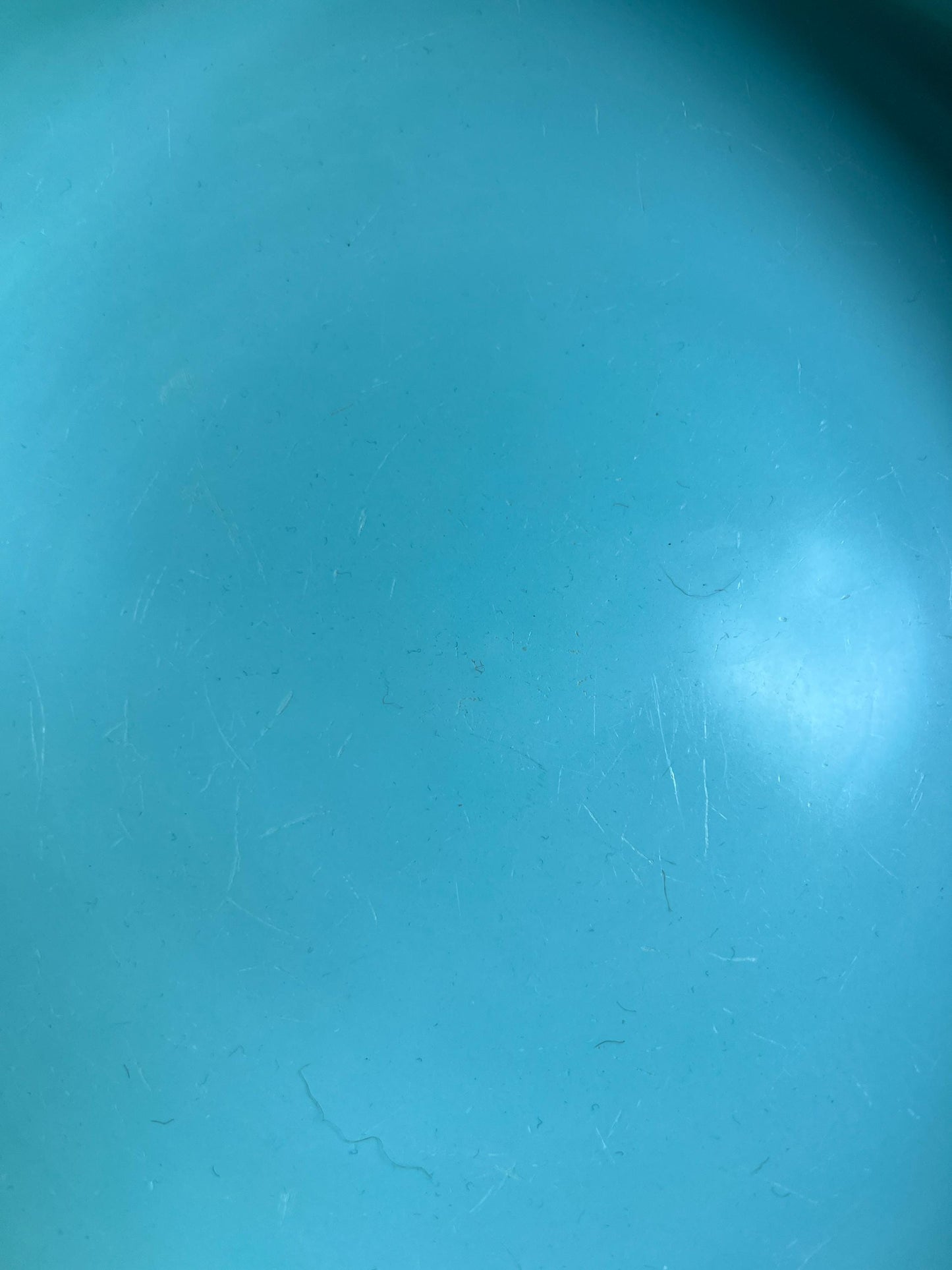 Poole pottery Ice green and Seagull console bowl.