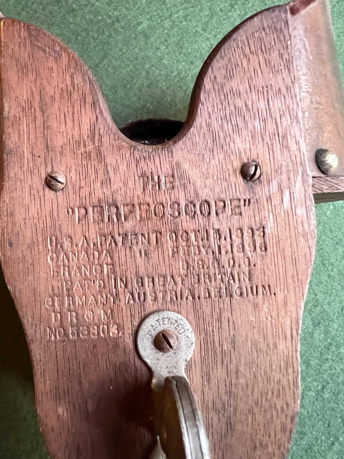 Antique Stereoscope Stereoscopic Viewer “The Perfecscope” 1800s