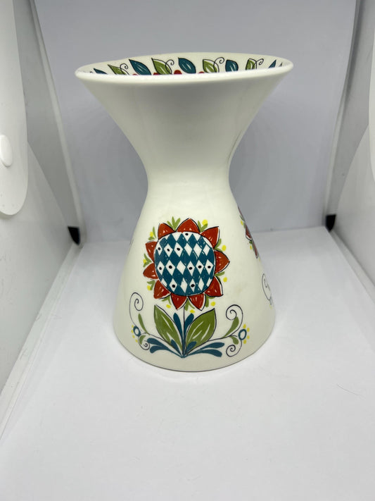Ceramic Vase Norsk figgjo flint.