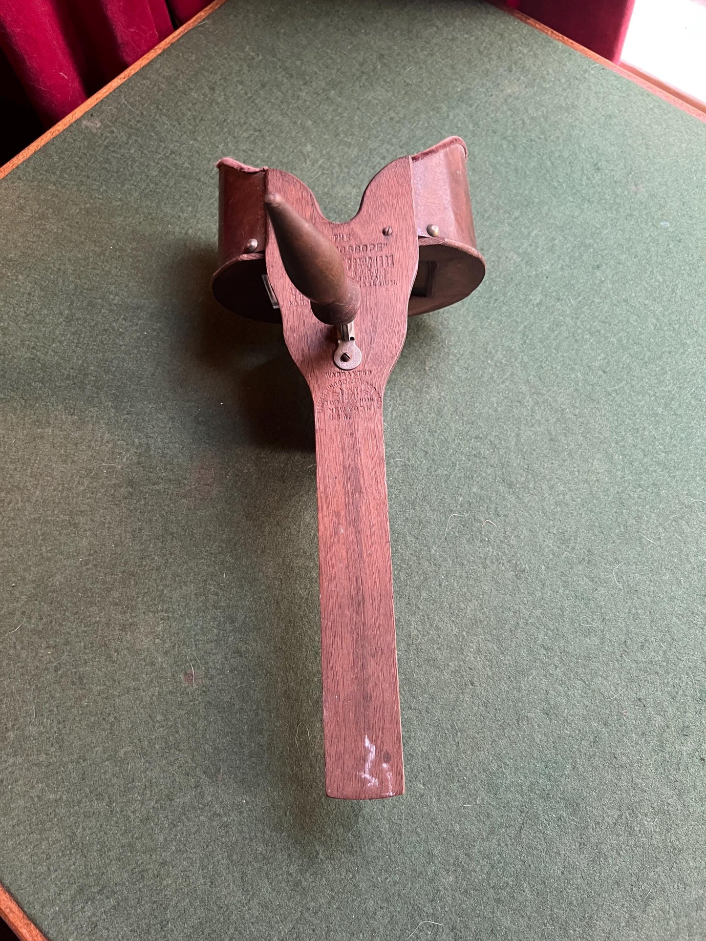 Antique Stereoscope Stereoscopic Viewer “The Perfecscope” 1800s