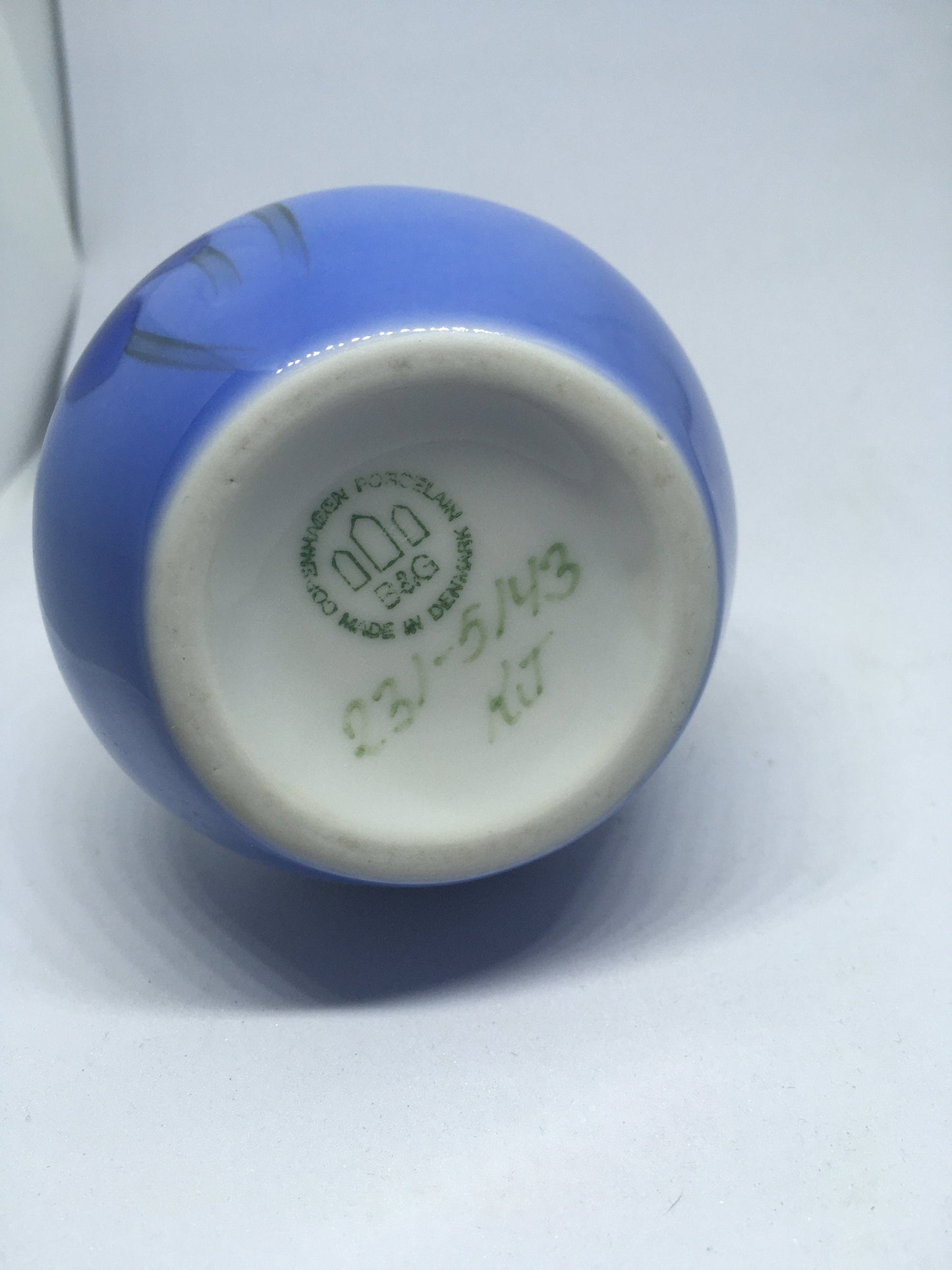 Royal Copenhagen  bud posy vase. Bing and Grondahl