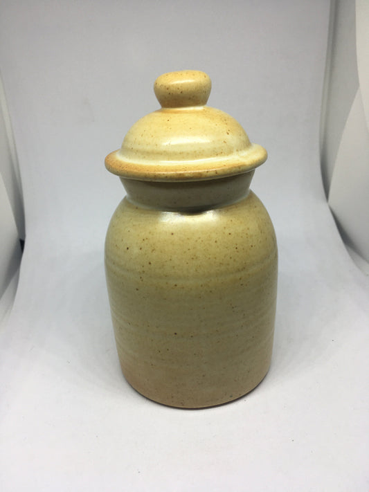 Vintage Stoneware honeypot. Stamped Made in France. 2249/3209.