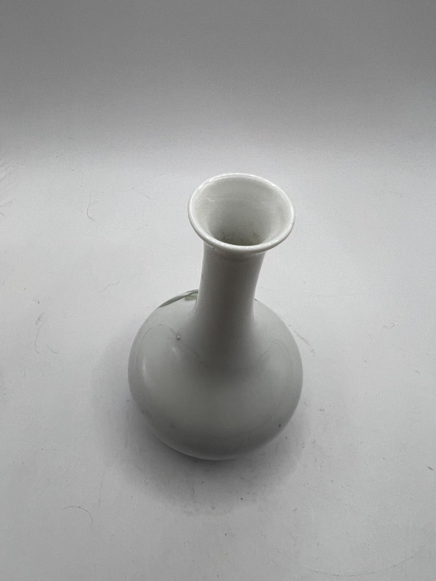 Floral Bing and Grondahl Denmark ceramic vase.