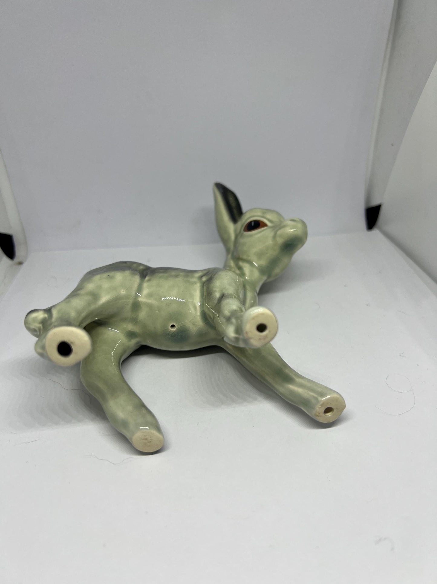 Vintage ceramic Donkey figurine.