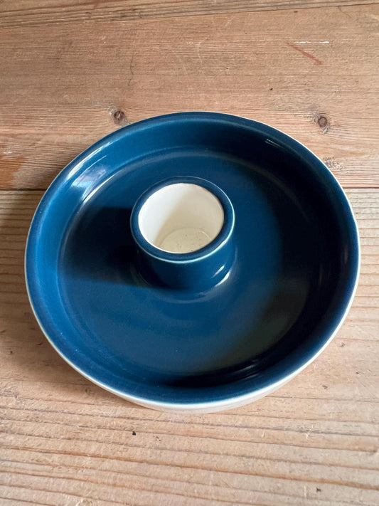 Vintage ceramic candle holder.