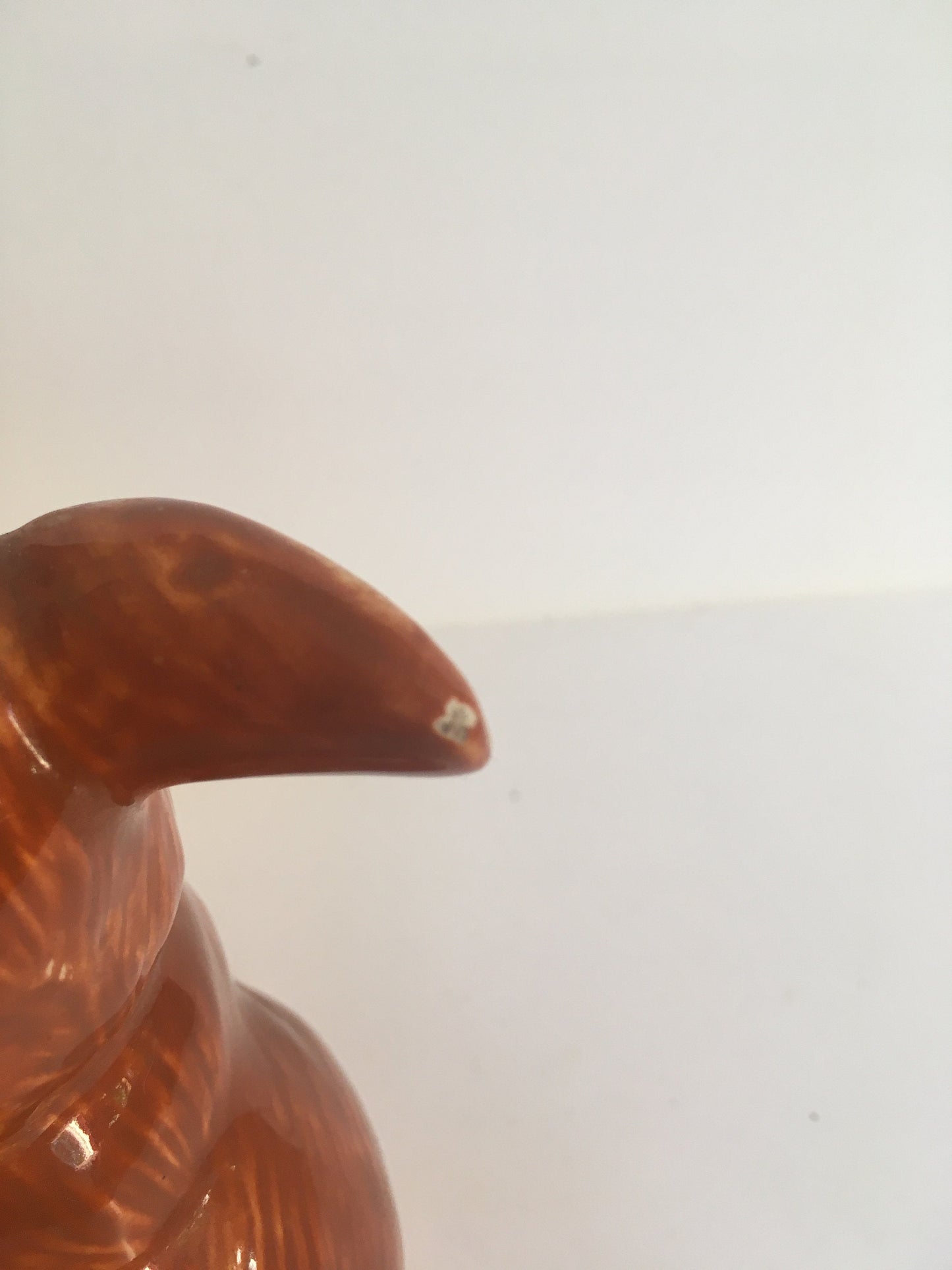 Vintage ceramic doe-eyed rabbit.
