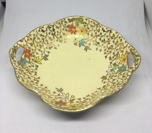 Floral ring dish. Royal Winton Grimwade.