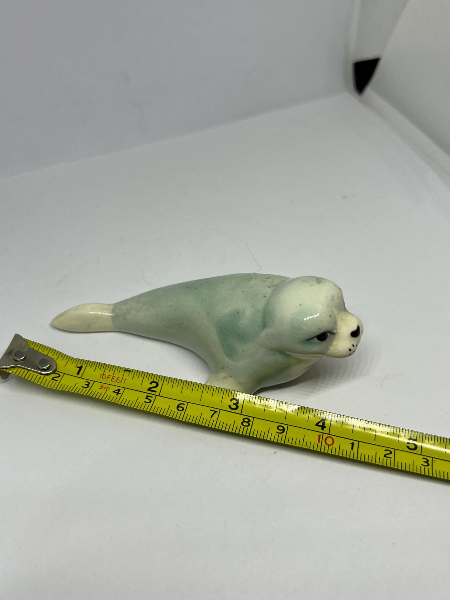 Ceramic seal pup Stamped Szeiler Made in England