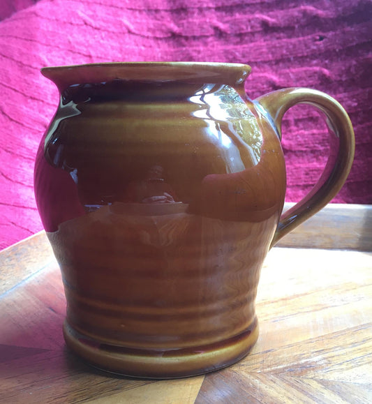 Large stone ware water jug  Marked VEB Steingutwerk Torgau marked DDR