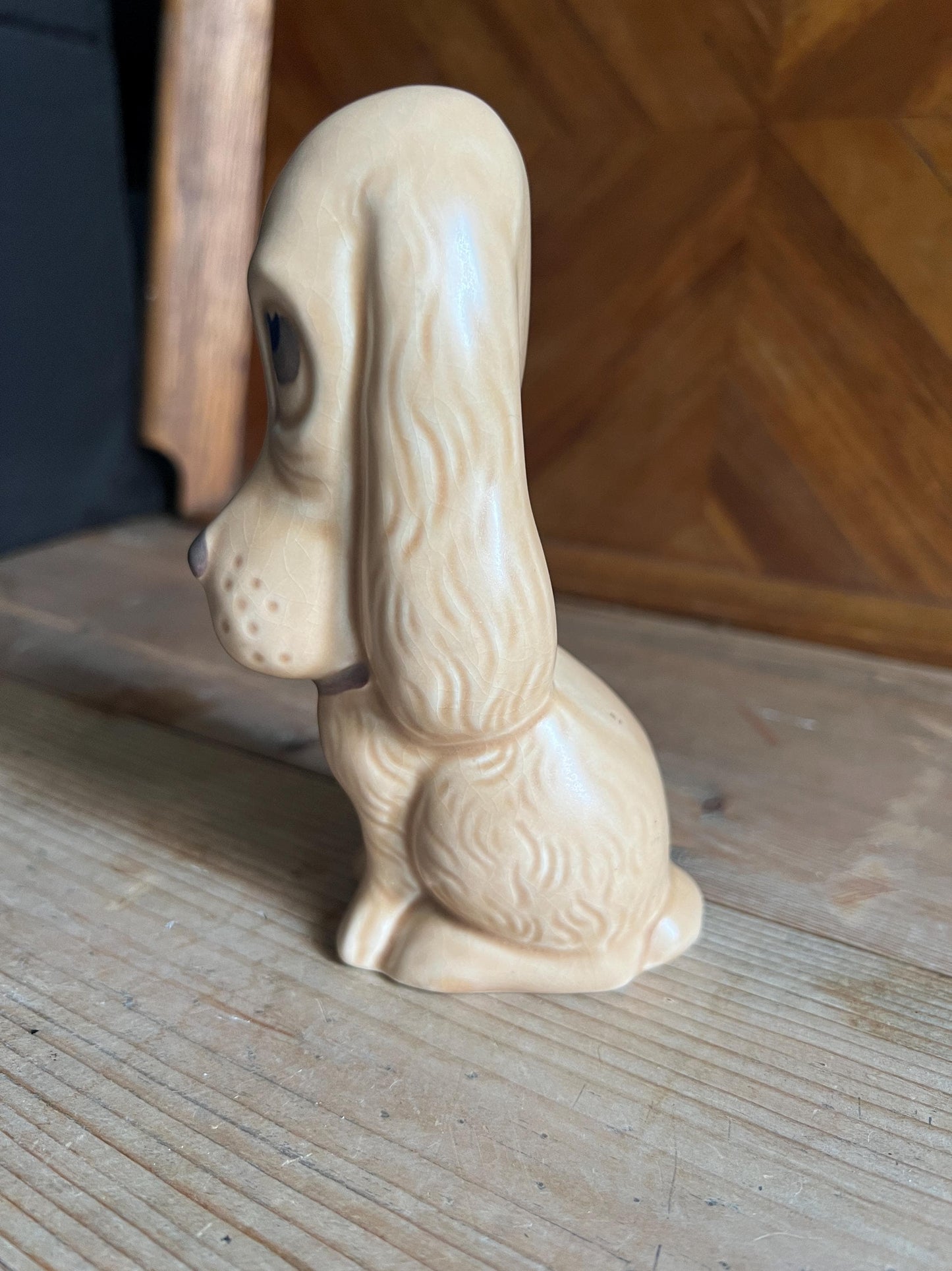Sylvac Sad Sam hound dog figurine.