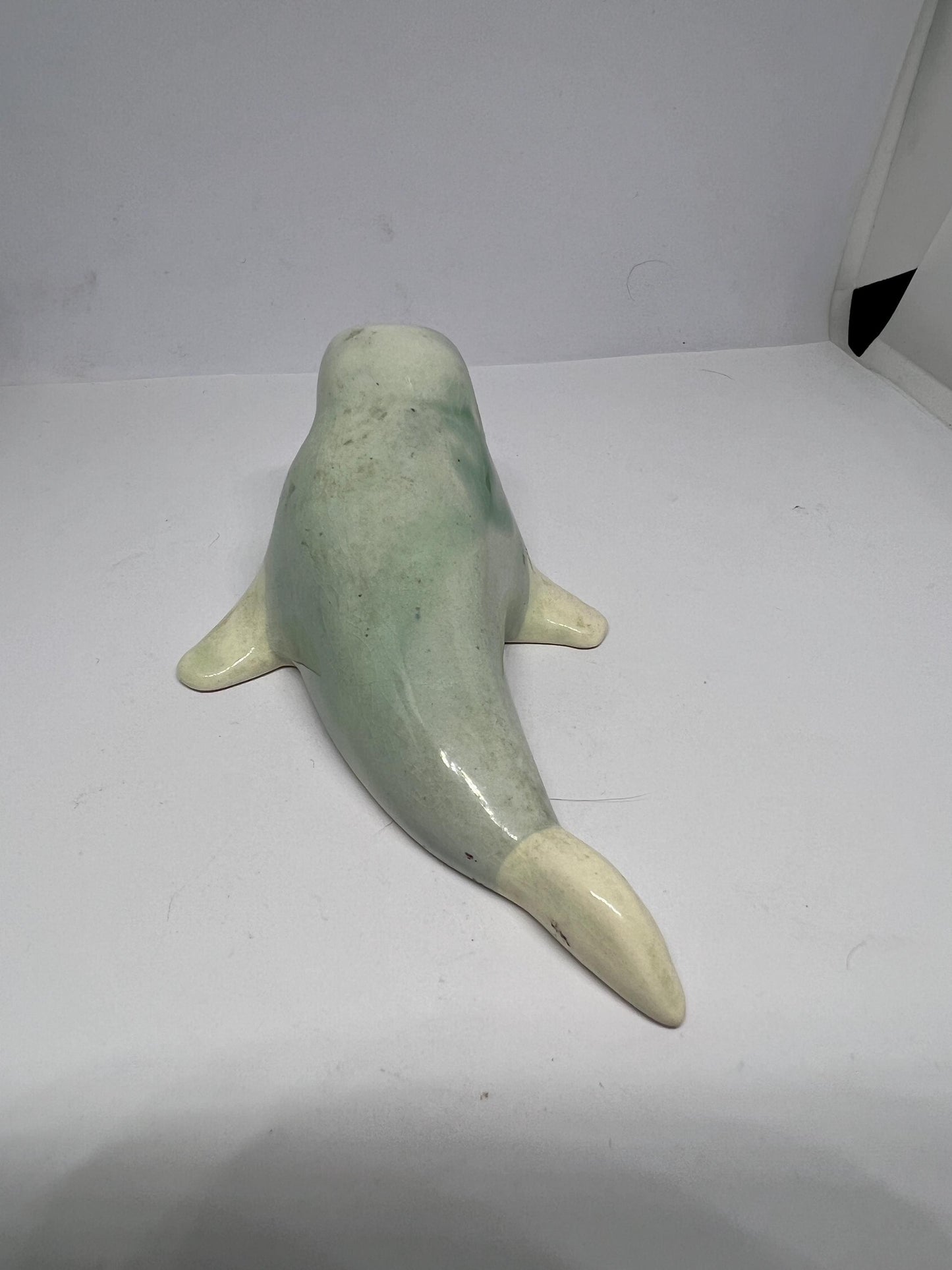 Ceramic seal pup Stamped Szeiler Made in England