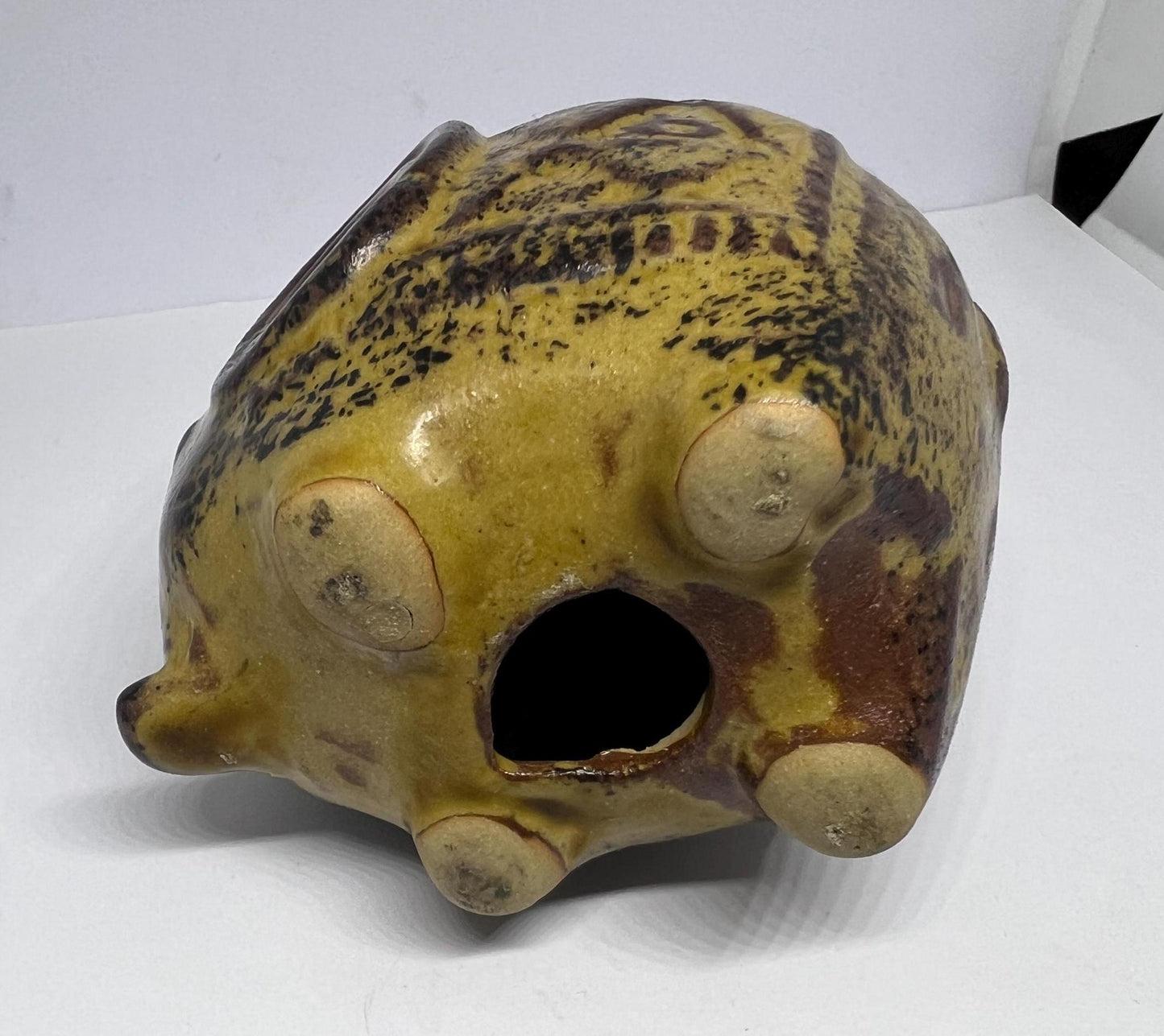 Ceramic Elephant tea light holder.