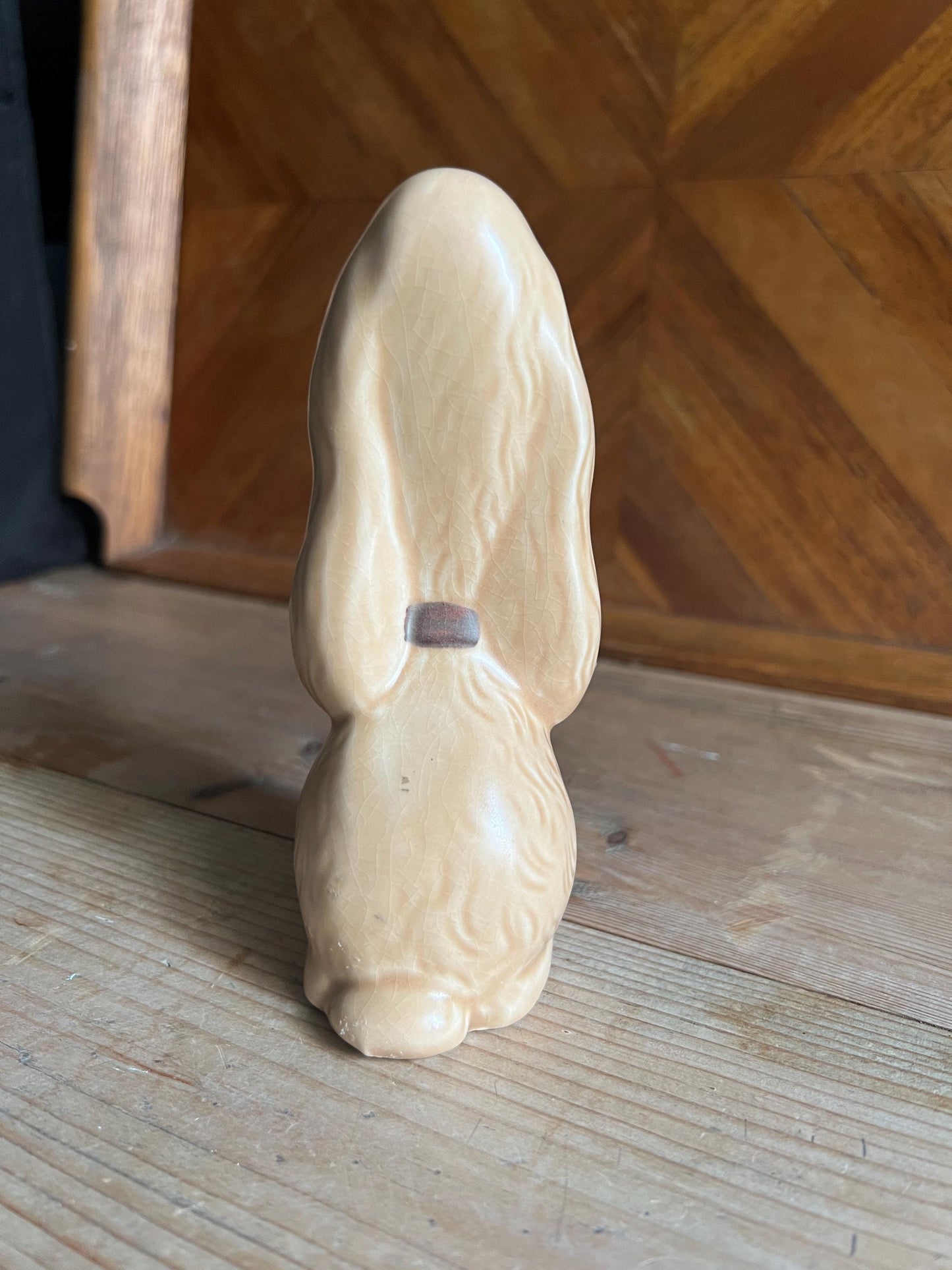 Sylvac Sad Sam hound dog figurine.