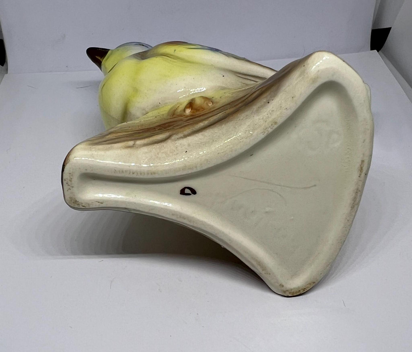 Quirky bluebird ceramic planter.